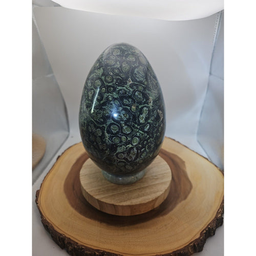 9.1LB Natural Kambaba Jasper Quartz Crystal egg Mineral specimen Healing | Crystal Spheres & Eggs | Wiccan Center