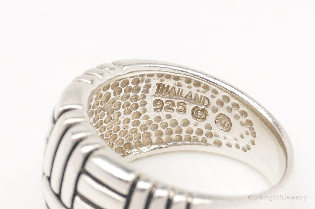 Vintage Sterling Silver Band Ring - Size 5.75 | Jewelry > Rings | Wiccan Center