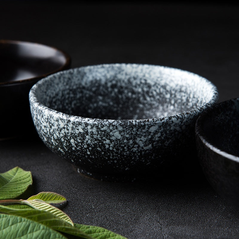 Japanese Style Porcelain Rice Bowls