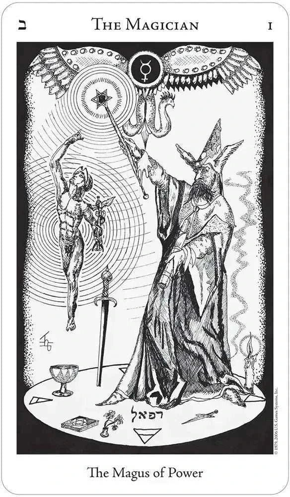 Hermetic Tarot Deck | Sacred Book Store | Wiccan Center