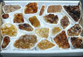 Citrine Druzy Crystal Cluster Wholesale Box Flat | Home & Living > Home Decor > Home Accents > Rocks & Geodes | Wiccan Center