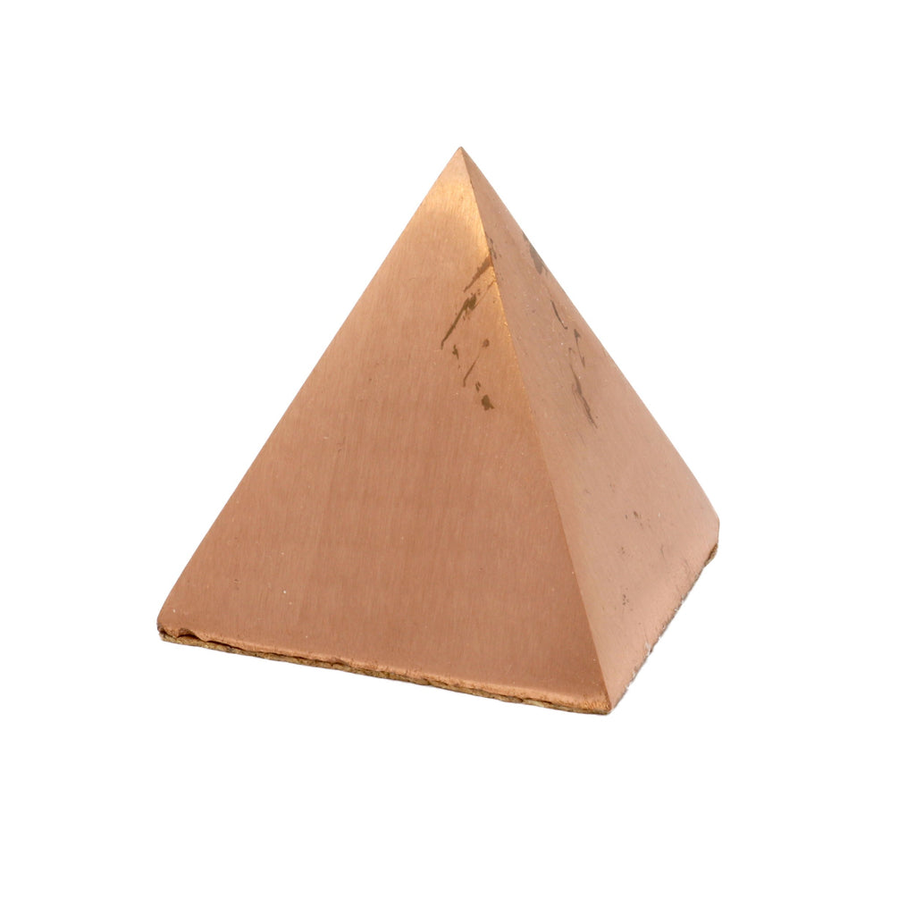 Michigan Copper Pyramid | Crystals & Minerals > Figurines | Wiccan Center