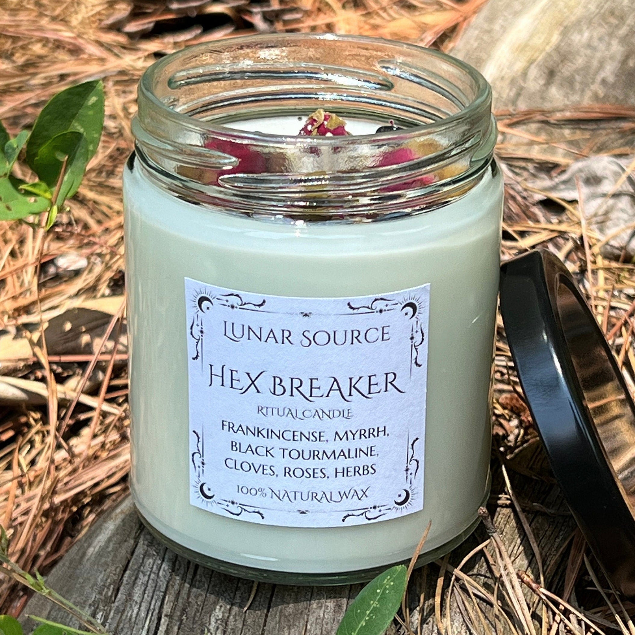 Return to Sender Cord Cutting Reversal Uncrossing Candle | Witchcraft Banishing Hex Remover Curse Breaker Jinx Protection Frankincense Myrrh | | Wiccan Center