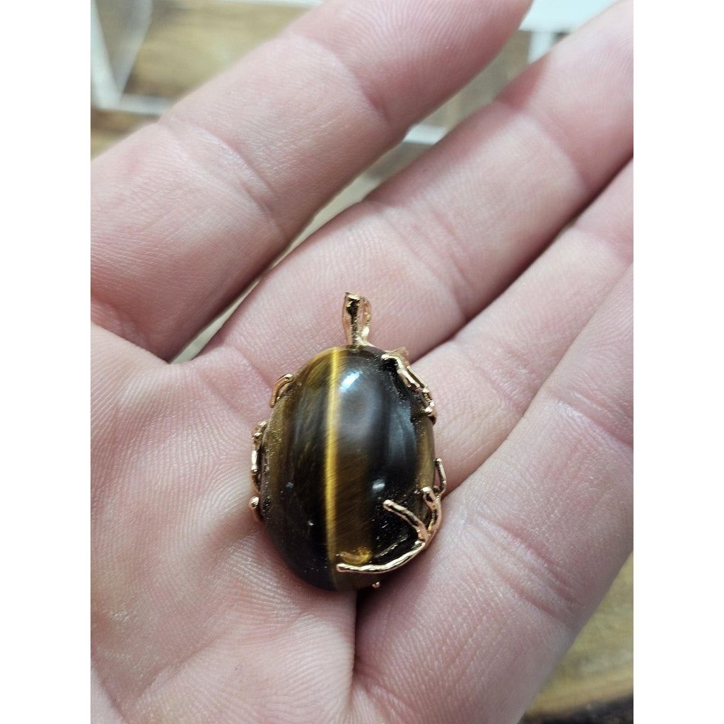 Tigers Eye Pendant