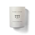 777 Candle / Luck / Violet Sandalwood