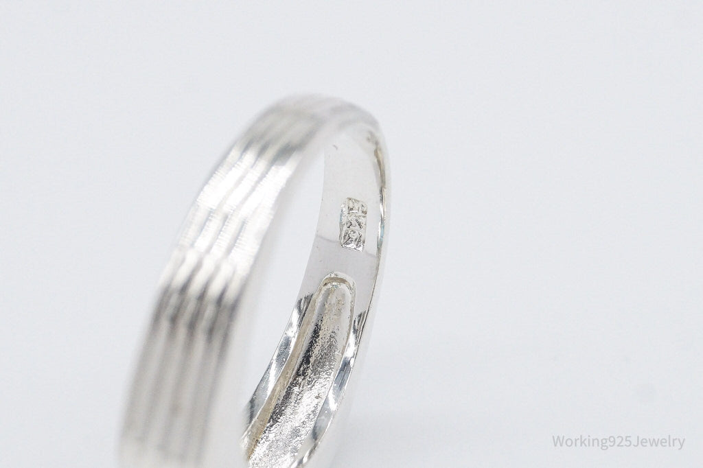 Vintage Blue Topaz Sterling Silver Ring - Size 6.75 | Jewelry > Rings | Wiccan Center
