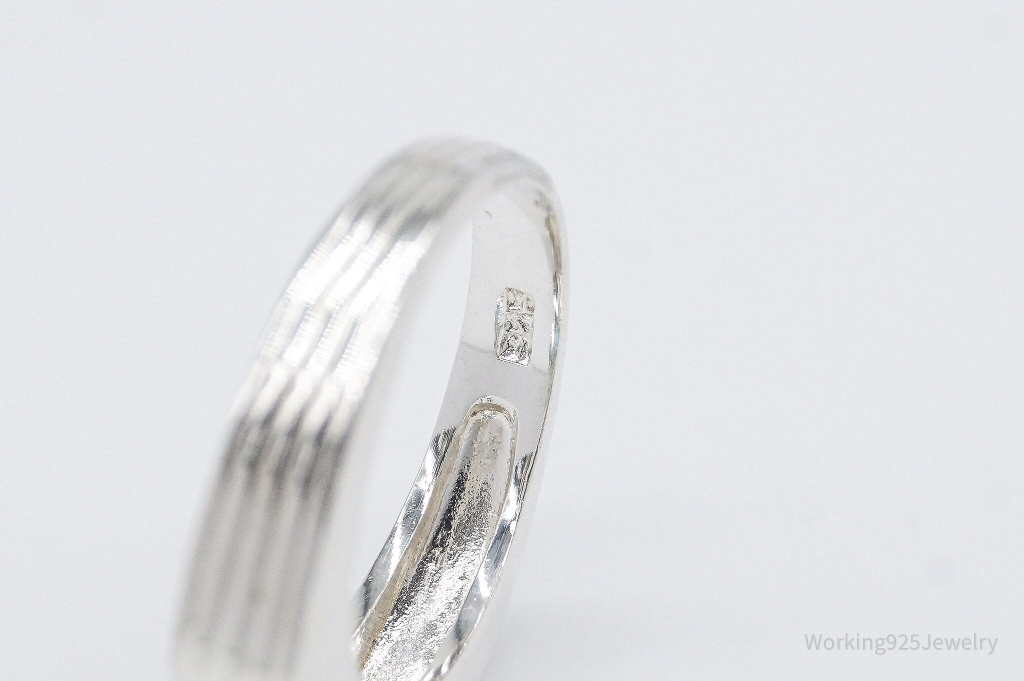 Vintage Blue Topaz Sterling Silver Ring - Size 6.75 | Jewelry > Rings | Wiccan Center
