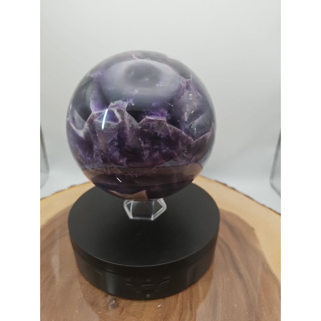 5.6LB Natural Dream Amethyst Sphere Quartz Crystal Ball | Crystal Spheres & Eggs | Wiccan Center