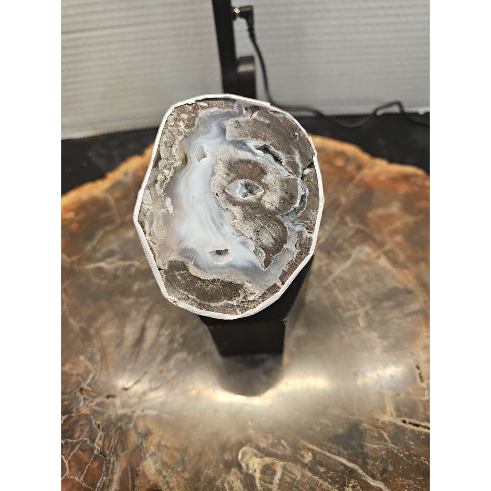 Polish Geode Specimen — 273g, Natural Display Crystal | CrystalCloud Company | Geodes & Clusters | Wiccan Center