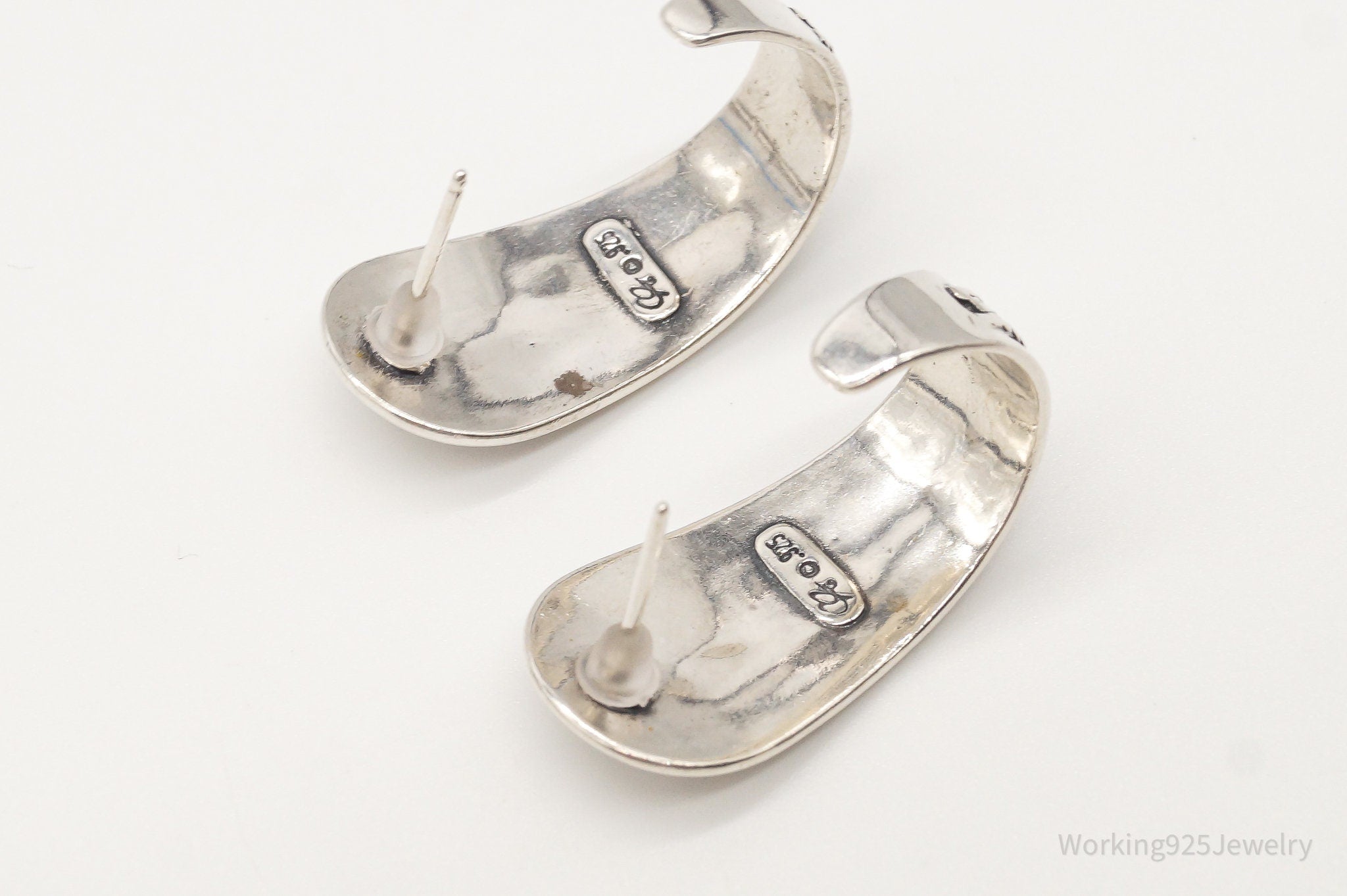 Western Designer Carolyn Pollack Relios RMT Tribal Sterling Silver Earrings | Jewelry > Earrings | Wiccan Center