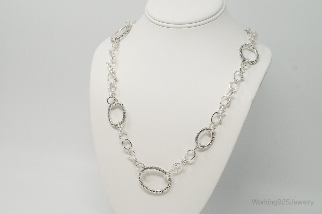 Designer Michael Dawkins Link Sterling Silver Necklace | Jewelry > Necklaces > Pendants | Wiccan Center