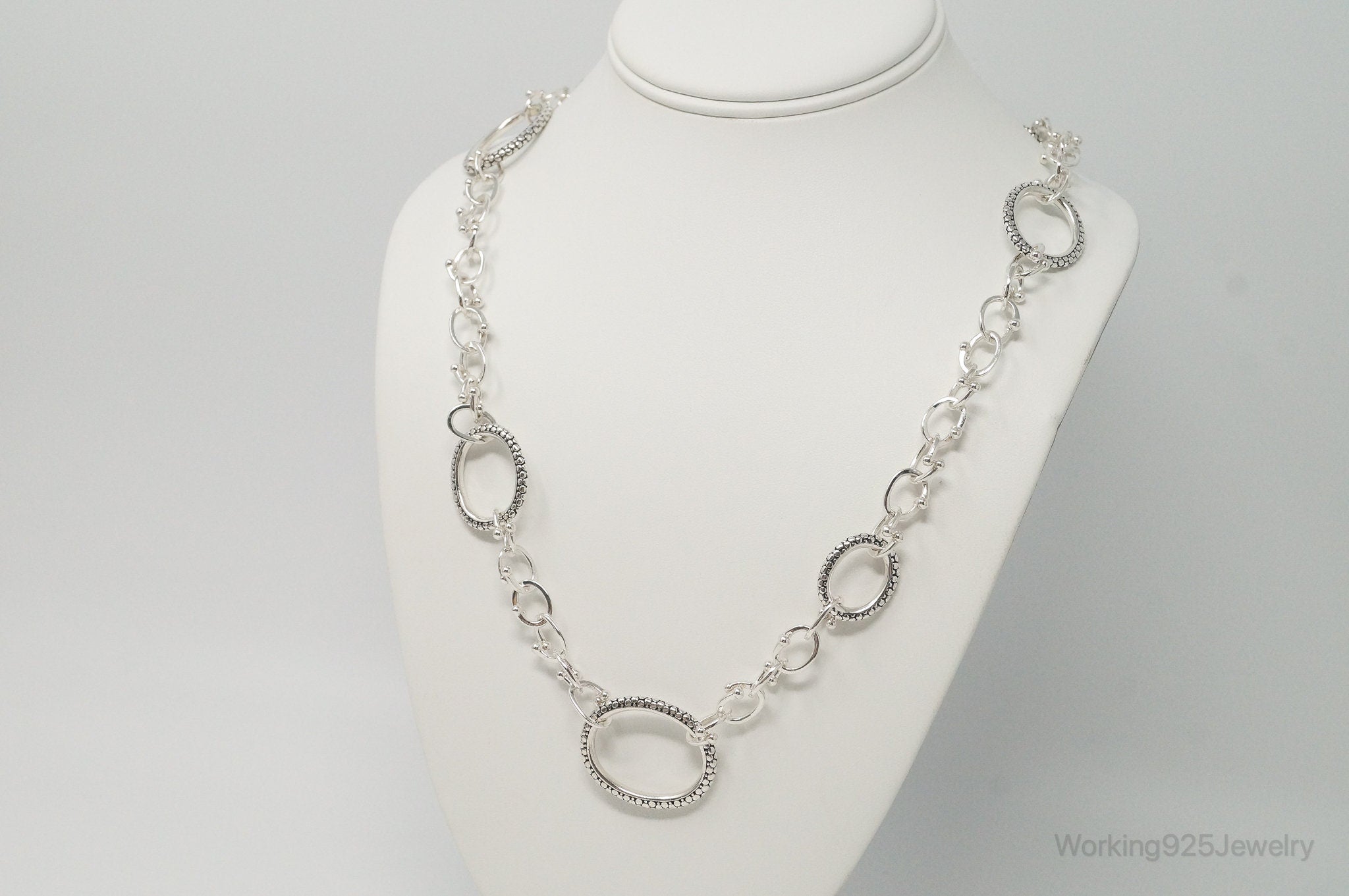 Designer Michael Dawkins Link Sterling Silver Necklace | Jewelry > Necklaces > Pendants | Wiccan Center
