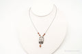 Designer Silpada Goldstone Hammered Sterling Silver Necklace | Jewelry > Necklaces > Pendants | Wiccan Center