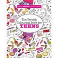 The Terrific Colouring Book for TEENS (A Really RELAXING Colouring Book) - Paperback | Books | Wiccan Center