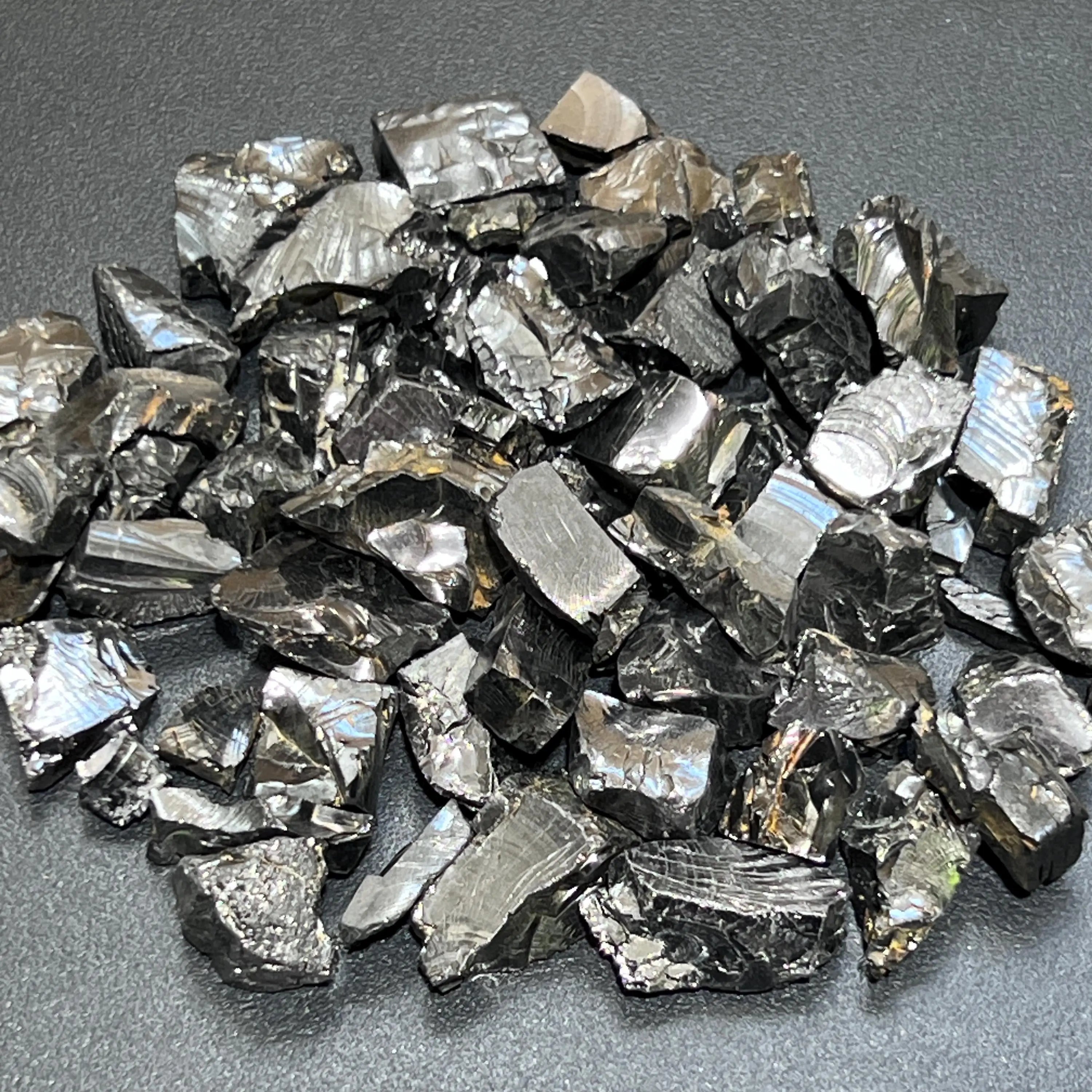 Elite Noble Shungite Rough Raw Stones Bulk Wholesale Lot Gemstones | Home & Living > Home Decor > Home Accents > Rocks & Geodes | Wiccan Center