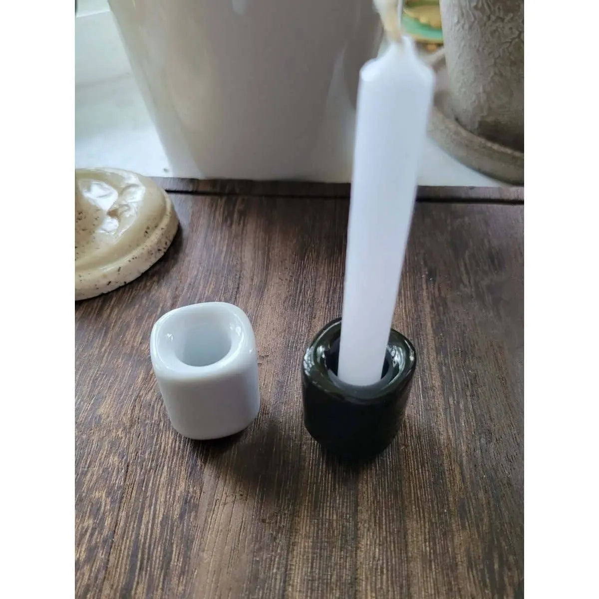 Spell Candle Ceramic Holder | Candles | Wiccan Center