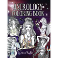 Astrology Coloring Book: Dive deep into this zodiac signs adult coloring book. Includes two illustrations for each sign and its personality and - Hardcover | Books | Wiccan Center