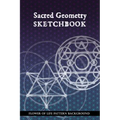 Sacred Geometry Sketchbook: Flower of Life Background Pattern: To practice creating sacred geometry patterns, transmutation circles and tattoos - Paperback