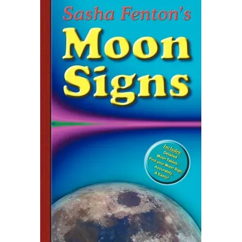 Sasha Fenton's Moon Signs - Paperback | Books | Wiccan Center