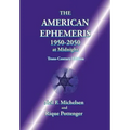 The American Ephemeris 1950-2050 at Midnight - Paperback | Books | Wiccan Center