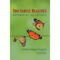 Two Subtle Realities: Impermanence and Emptiness - Paperback | Books | Wiccan Center