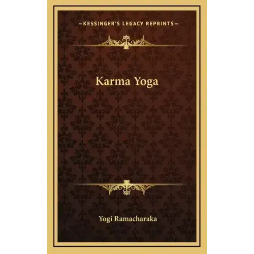 Karma Yoga - Hardcover