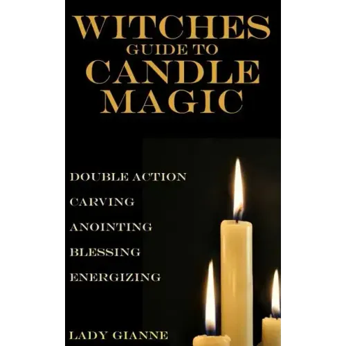 Witches Guide to Candle Magic - Paperback | Books | Wiccan Center