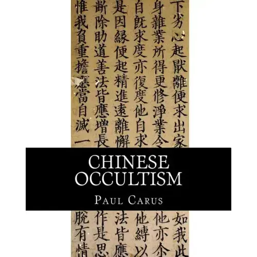 Chinese Occultism - Paperback