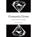 Gematria Gems Secret Code In the Bible Across Languages - Paperback | Books | Wiccan Center