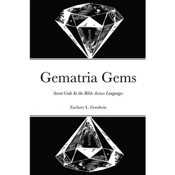Gematria Gems Secret Code In the Bible Across Languages - Paperback | Books | Wiccan Center