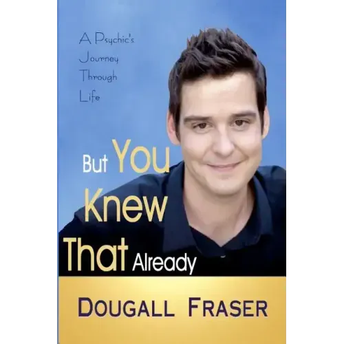But You Knew That Already: A Psychic's Journey Through Life - Paperback | Books | Wiccan Center