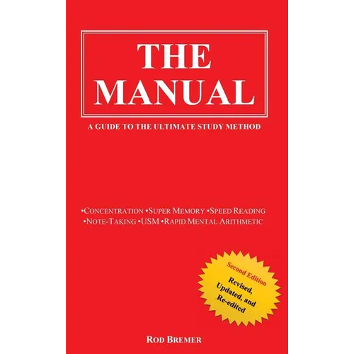 The Manual: A Guide to the Ultimate Study Method (Second Edition) - Hardcover | Books | Wiccan Center