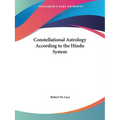 Constellational Astrology According to the Hindu System - Paperback | Books | Wiccan Center