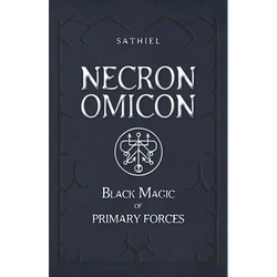 Necronomicon: Black Magic of Primary Forces - Paperback | Books | Wiccan Center