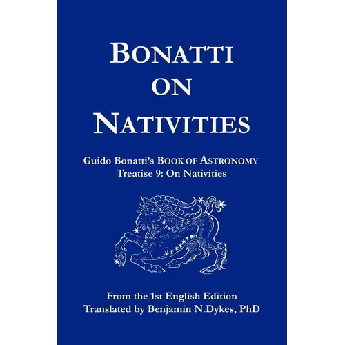 Bonatti on Nativities - Paperback | Books | Wiccan Center