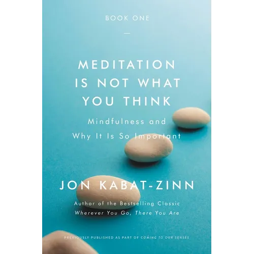 Meditation Is Not What You Think: Mindfulness and Why It Is So Important - Paperback | Books | Wiccan Center