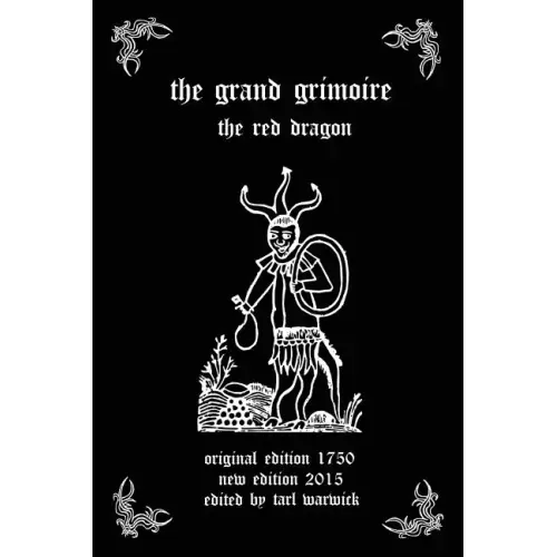 The Grand Grimoire: The Red Dragon - Paperback | Books | Wiccan Center