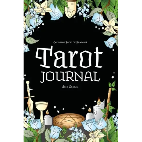 Coloring Book of Shadows: Tarot Journal - Hardcover | Books | Wiccan Center