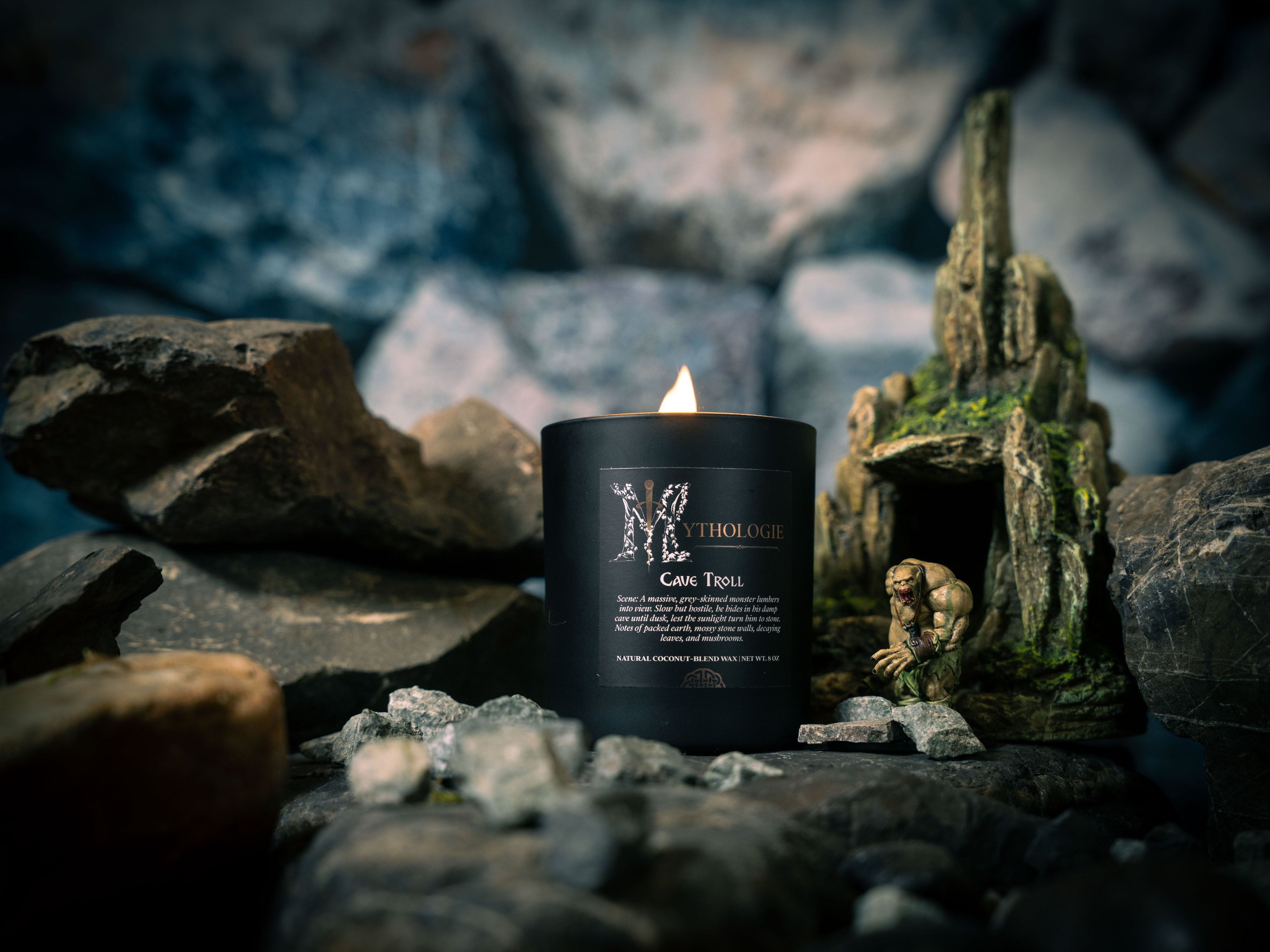 Cave Troll | Candle | Wiccan Center