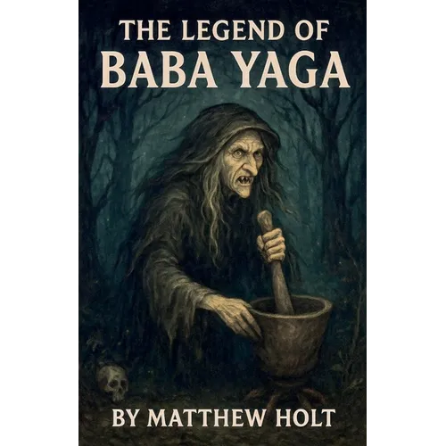 The Legend Of Baba Yaga - Paperback | Books | Wiccan Center