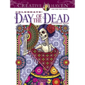 Creative Haven Celebrate! Day of the Dead Coloring Book