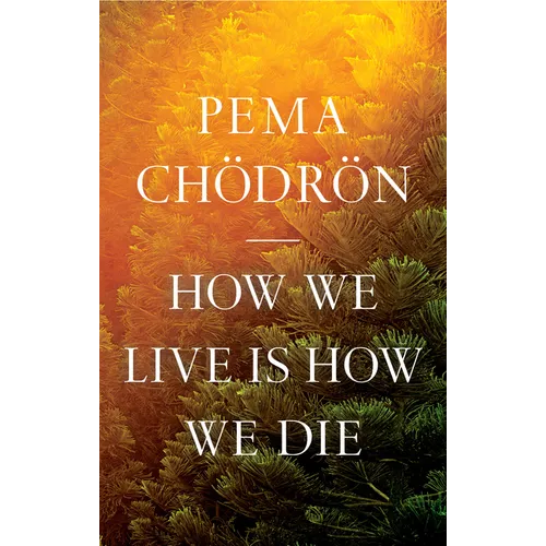 How We Live Is How We Die - Hardcover | Books | Wiccan Center