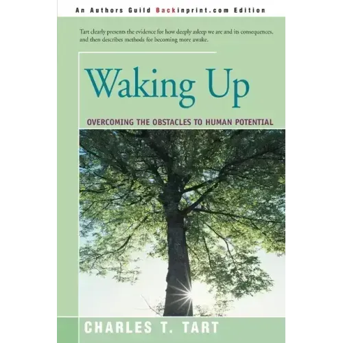 Waking Up: Overcoming the Obstacles to Human Potential - Paperback | Books | Wiccan Center