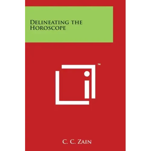 Delineating the Horoscope - Paperback