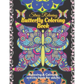 Stress Relieving Butterfly Coloring Book for Adults - Relaxing and Calming Coloring activity book: A beautiful butterfly coloring activity book to bri - Paperback