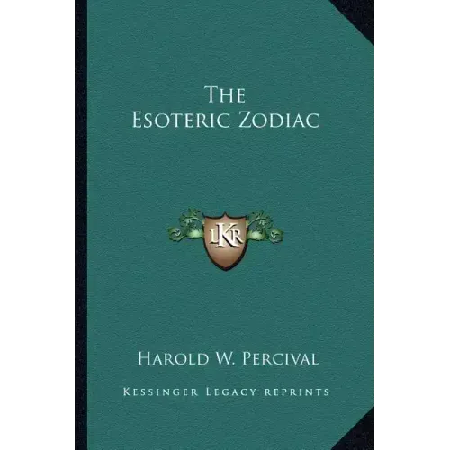 The Esoteric Zodiac - Paperback | Books | Wiccan Center