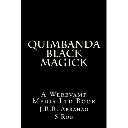Quimbanda Black Magick - Paperback | Books | Wiccan Center
