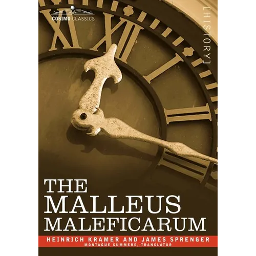 The Malleus Maleficarum - Paperback | Books | Wiccan Center