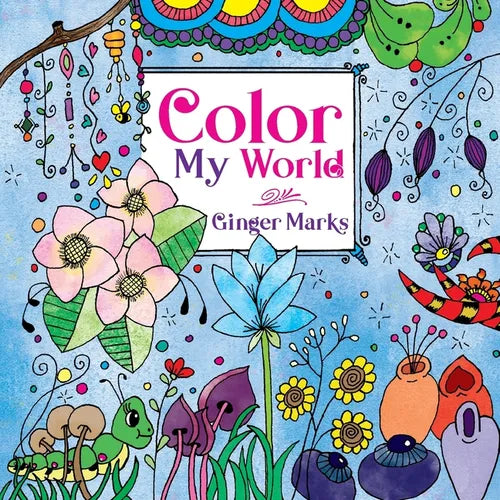Color My World - Paperback | Books | Wiccan Center