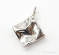 Vintage Galla Modernist Silver Pendant | Jewelry > Necklaces > Pendants | Wiccan Center